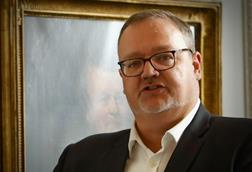 Portrait of Brett Dixon, deputy vice president Law Society of England and Wales