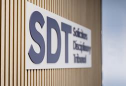 SDT sign