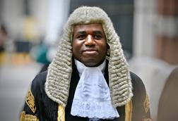David Lammy, lord chancellor