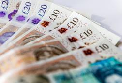 £10 and £20 notes