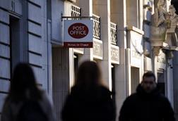 Post Office sign