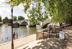 The River Thames at Richmond Bridge