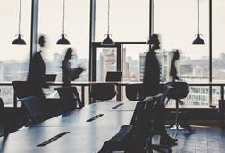 office workers
