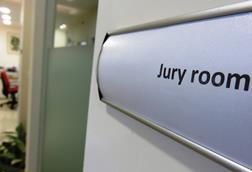 Jury room