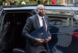Lord Chancellor David Lammy