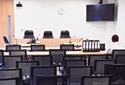 Solicitors Disciplinary Tribunal courtroom