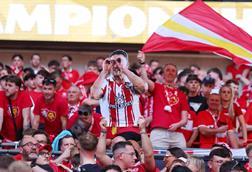 Middlesbrough fans