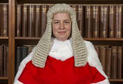 Mrs Justice May