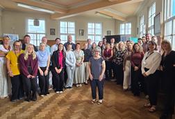 Harding Evans staff