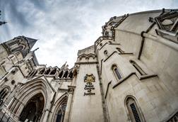 Royal Courts of Justice exterior (RCJ)