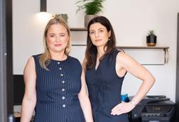 Louise & Parissa