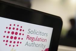 Solicitors Regulation Authority logo