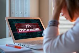 IT system hacked