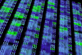 Flowing data stream