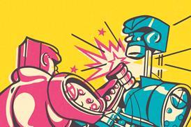 Robot battle
