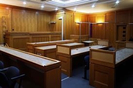 Blackfriars Crown court