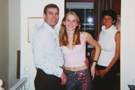 Andrew, Virginia Giuffre