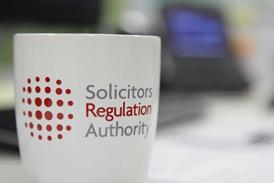 SRA mug