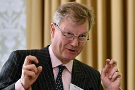 Portrait of Lord Justice Birss