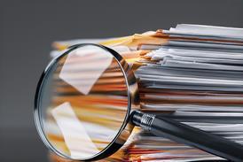 Magnifying glass