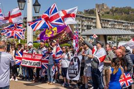 Stop the Boats protest