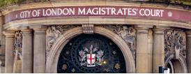 London magistrates court