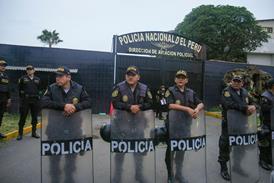 Peru police