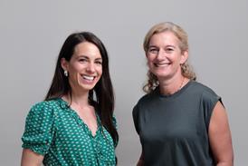 Hannah Bradshaw and Sarah Lyons