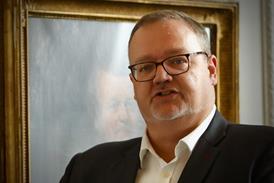 Portrait of Brett Dixon, deputy vice president Law Society of England and Wales