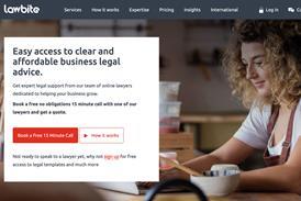 Lawbite website