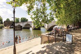 The River Thames at Richmond Bridge