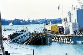 Rainbow Warrior- Greenpeace boat was sunk in 1985