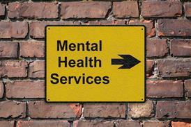 Mental health sign