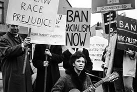 Protest Birmingham landscape