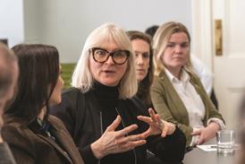 Yulia Barnes, Ursula Bosworth, Victoria Hodges and Rachel Coburn