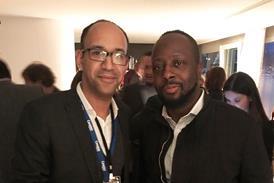 Solomon Ebere and the Fugees’ Wyclef Jean