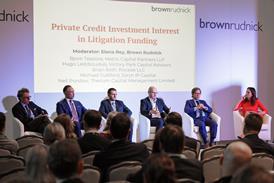 Brown Rudnick Litigation Conference Private Credit Investment Panel
