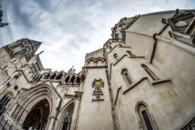 Royal Courts of Justice exterior (RCJ)