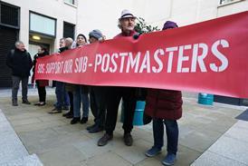 Postmasters protest