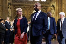 Yvette Cooper James Cleverely Parliament Opening 2024 GettyImages-2161794562