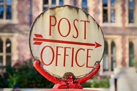 Postbox sign, Lincoln's Inn