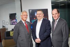 PATRICK BURSTALL, RALPH GILBERT, JOHN LANE of ROLLITS