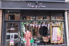 House of Zana shopfront, Darlington