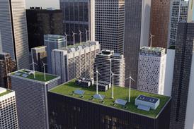 City greenscape