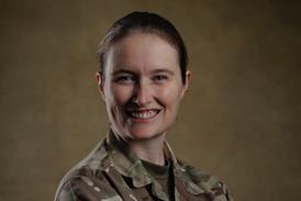 MAJOR LUCY DAVIES