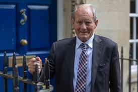 Jeremy Thring outside Bath office