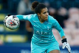 Chloe Morgan of Tottenham Hotspur Ladies 