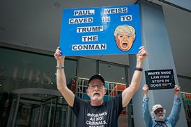 Trump protest