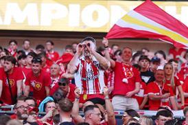 Middlesbrough fans