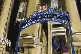 Law Society illustration